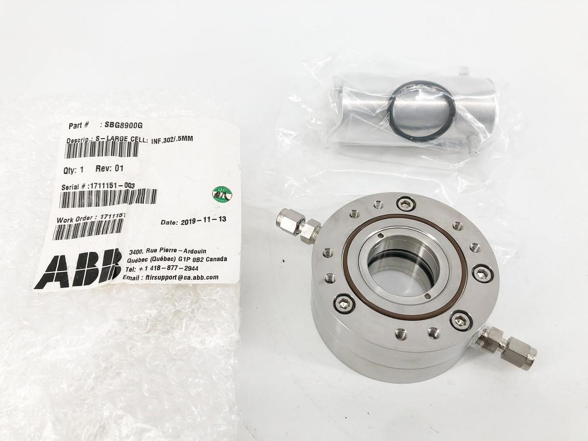 New ABB SBG8900G AFT Liquid Transmission Cell Rev 01 S-LARGE CELL INF.302 / .5mm