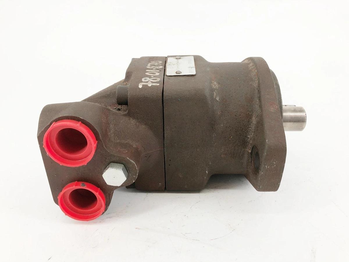 Used Parker 3707314 Small Frame Fixed Displacement Bent Axis Motor F11-019-HU-SH-T-00