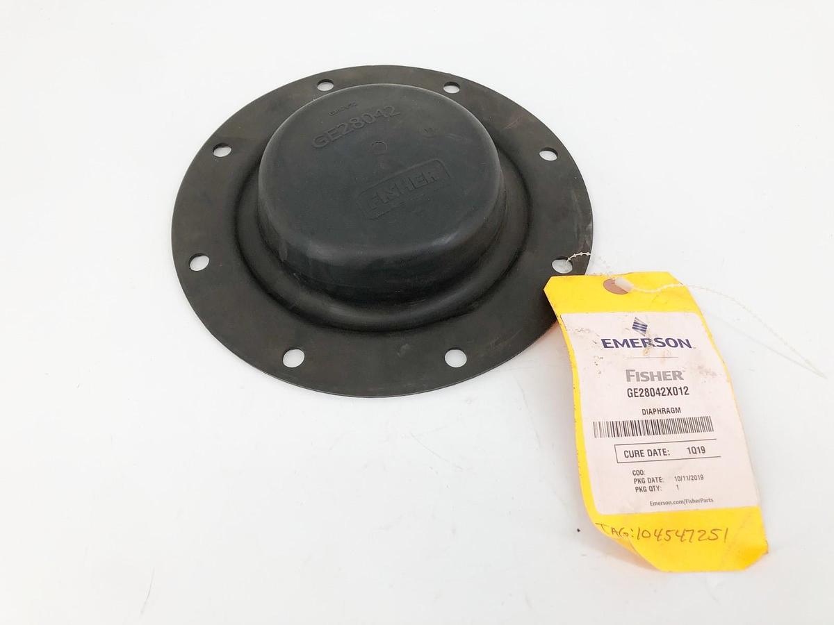 New Fisher Emerson GE28042X012 Valve Diaphragm for 2052 E180/F22 - No Box