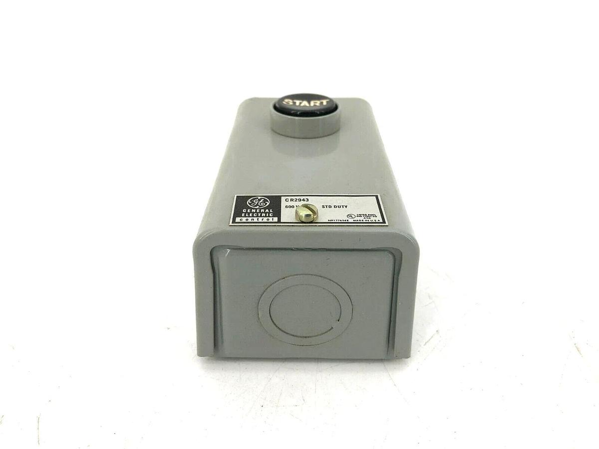 New GE General Electric GE CR2943NA101E Push Button Switch 600V