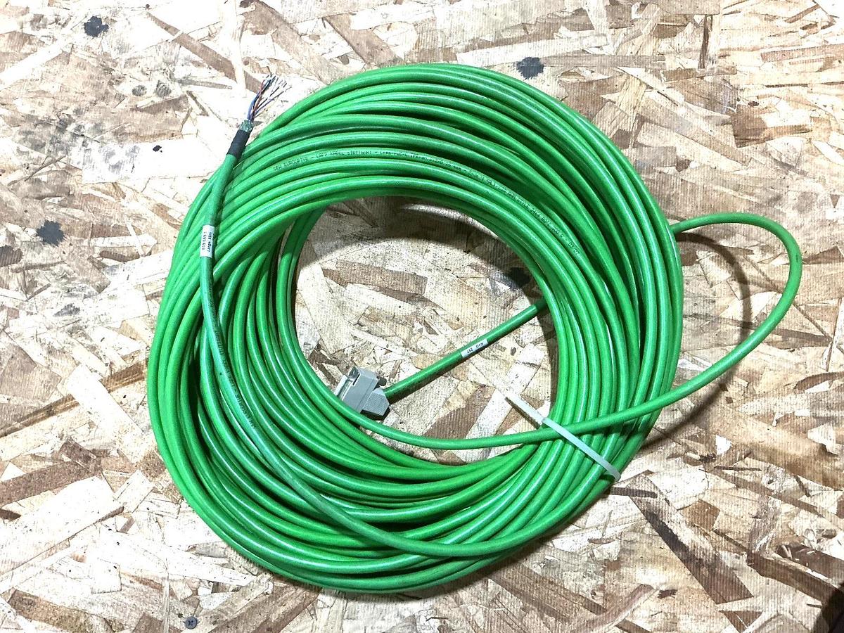 Used SEW Eurodrive 819-869-1 Encoder / Prefabricated Cables 50m 15-Pin Female 8198691