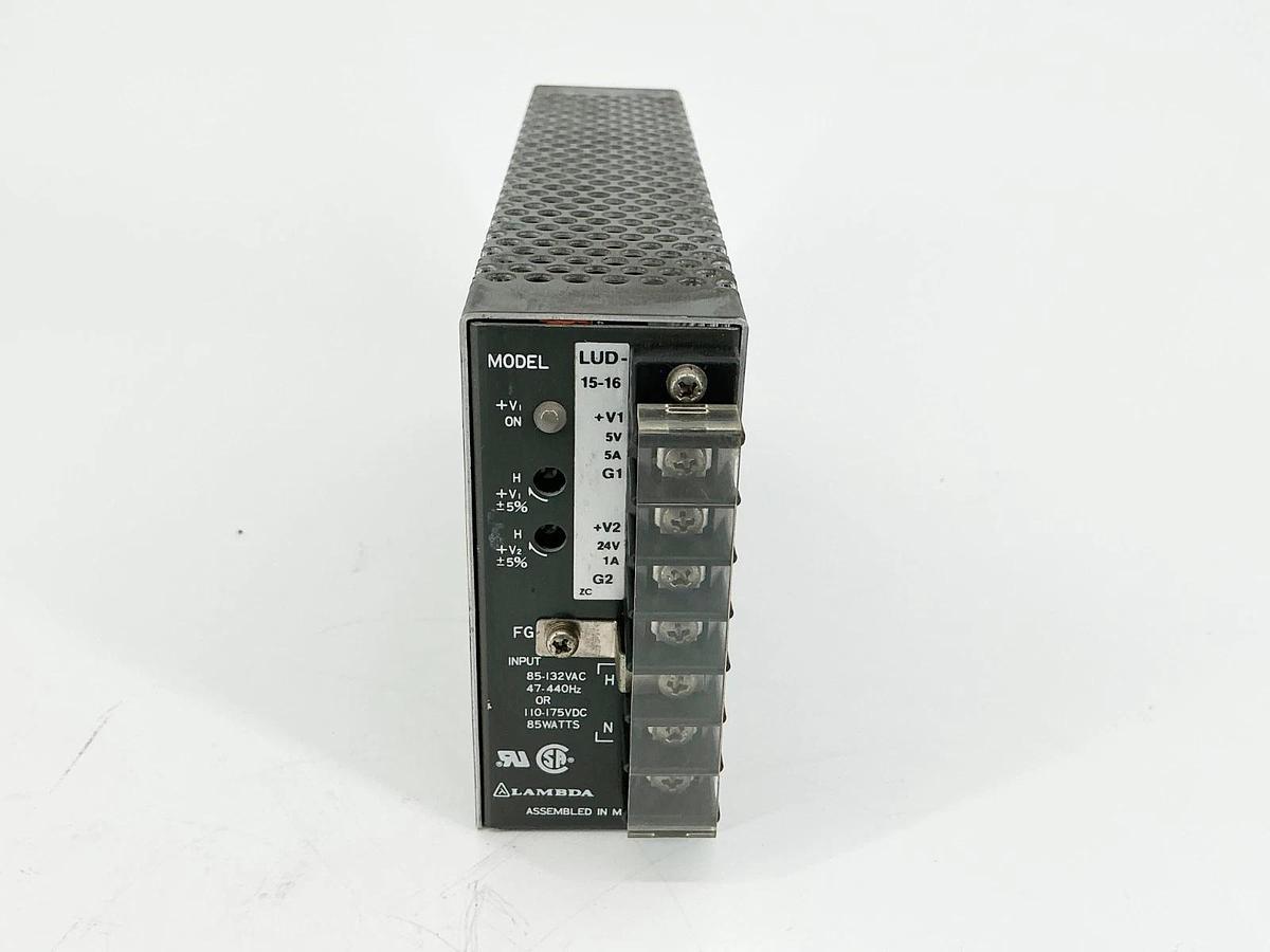 Used New Lambda LUD-15-16 Power Supply 85-132V 440Hz