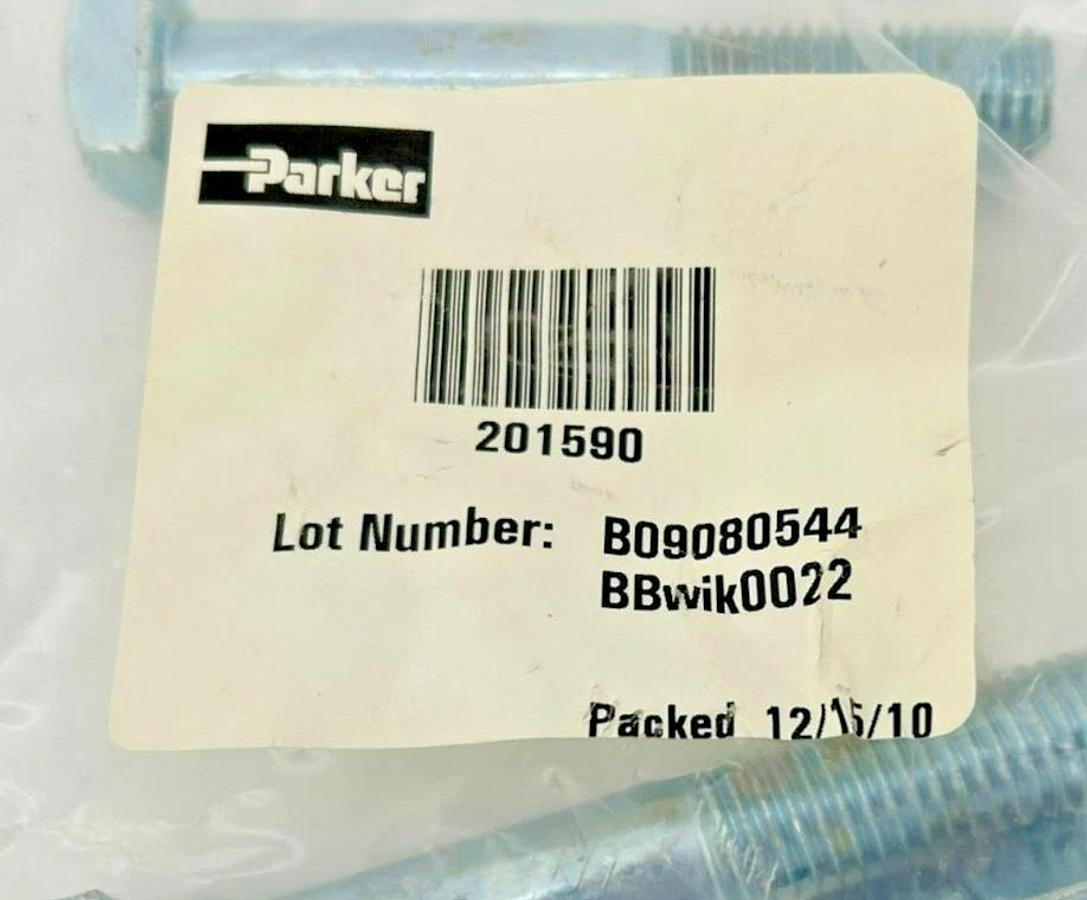New Parker 201590 Flange Bolt and Nut