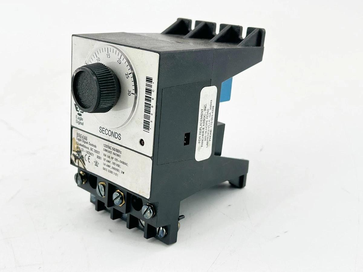Used Eagle Signal BRE4A6 Electronic Reset Timer 30 Sec 240V10A