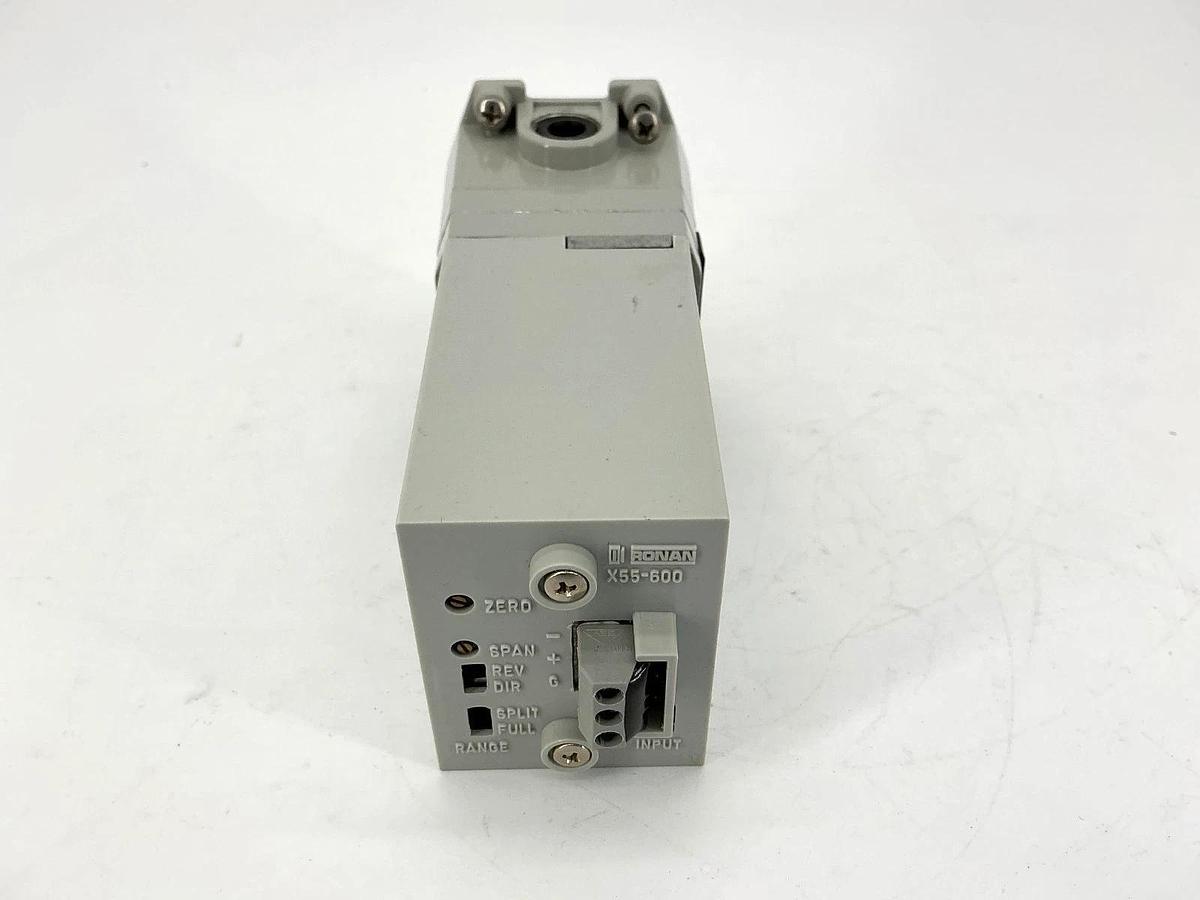 New Ronan Engineering X55-600-GP-1-M2 Current to Pressure Transducer 3-15PSIG