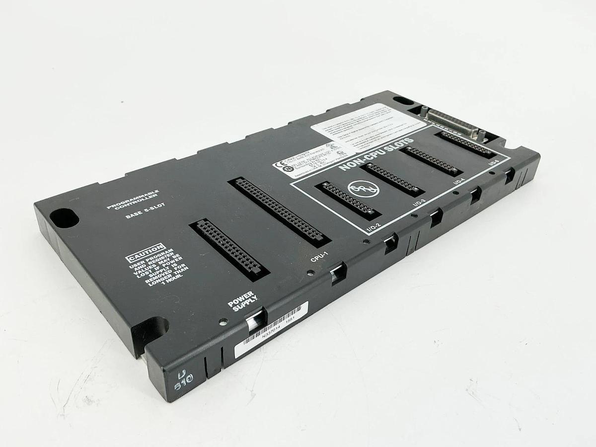 Used GE Fanuc IC693CHS397M 5 Slot Base EMI Enhanced