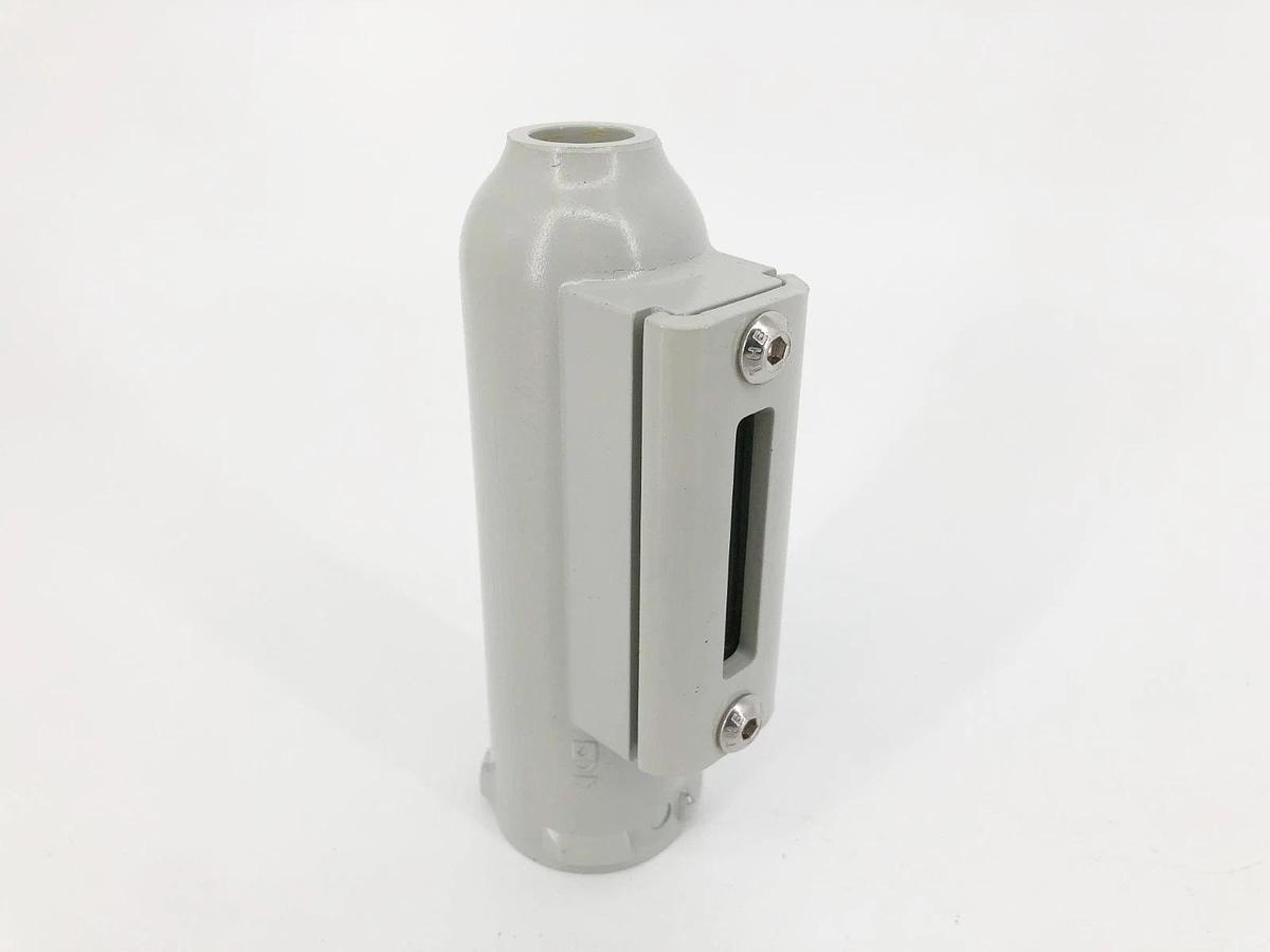 New Numatics M651AU434133003 Metal Bowl w/ Polyamide Sight Gauge - No Box