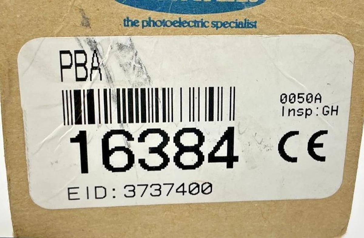 New Banner Engineering PBA Power Block Module 105-130VAC 50/60HZ 16384