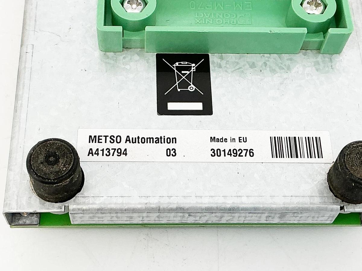 New Metso A413794 Power Module/Processor Module 24V VAT-654285708
