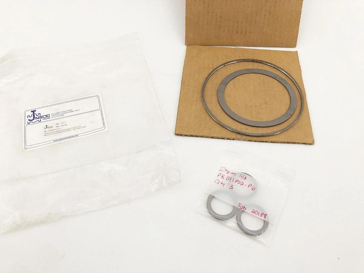 New Jarecki Valves SKMK4011L75 Rebuild Kit For MK4011L75