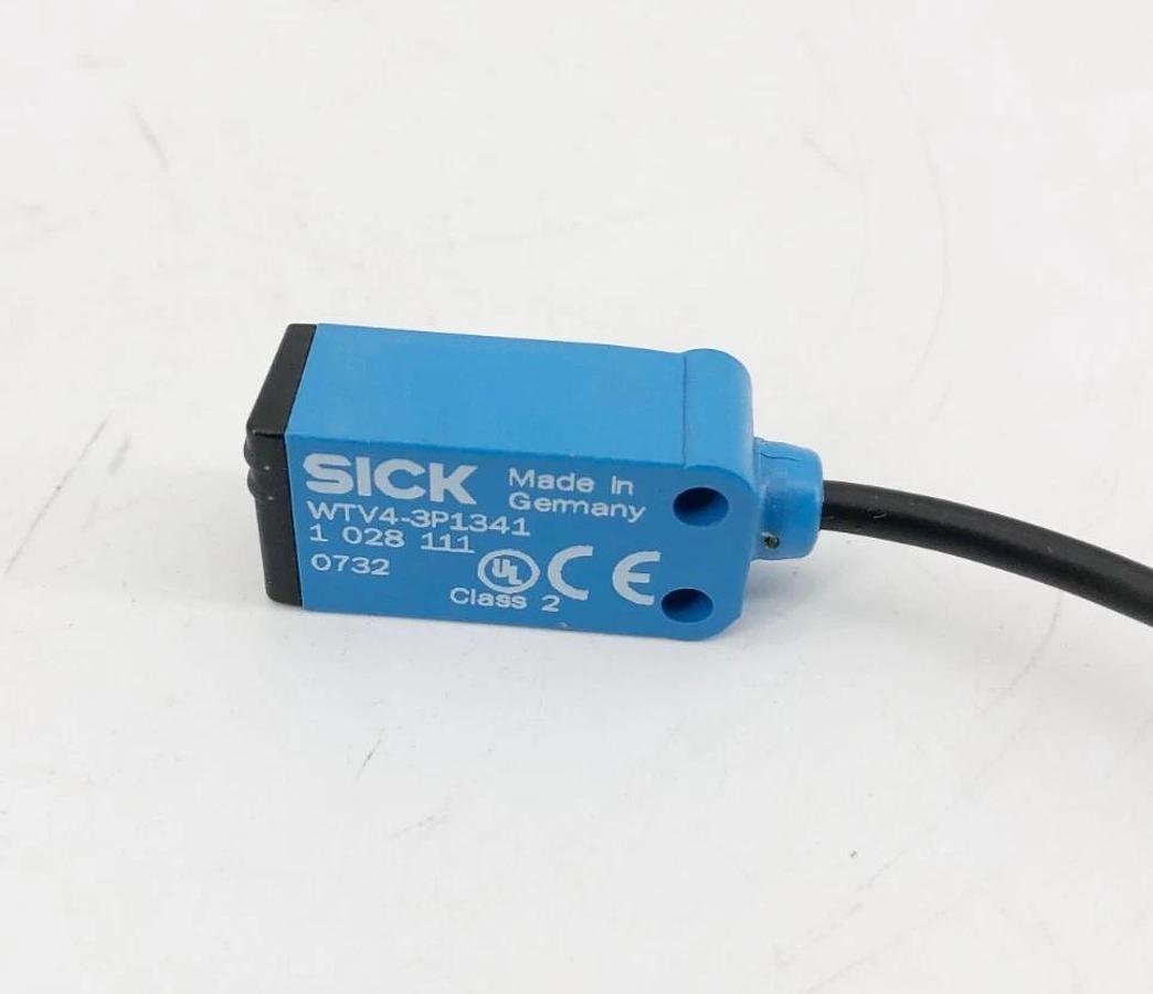 New Sick WTV4-3P1341 Photoelectric Sensor 1028111 - No Box