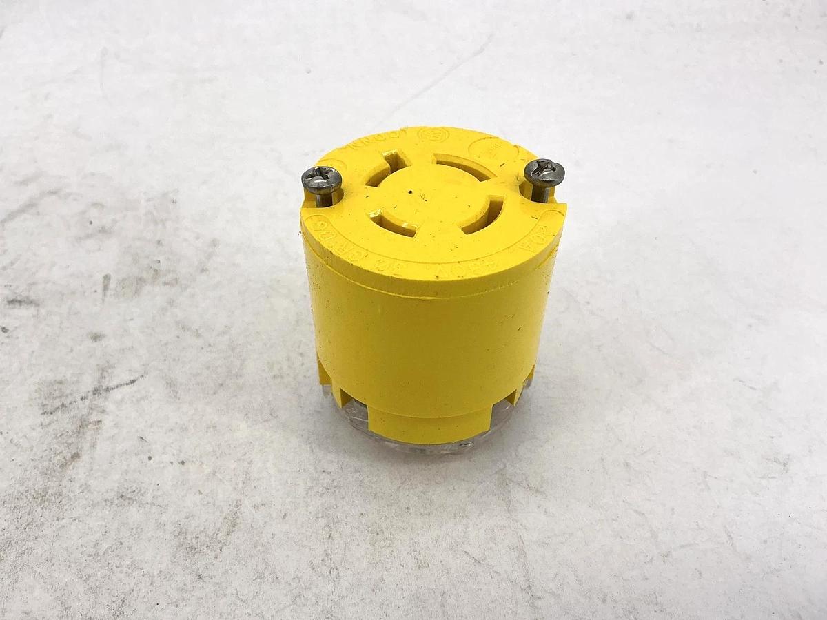 New Cooper L1620CW Watertight Connectors 20A 480V 3Ph 3P 4W GRD L16-20R