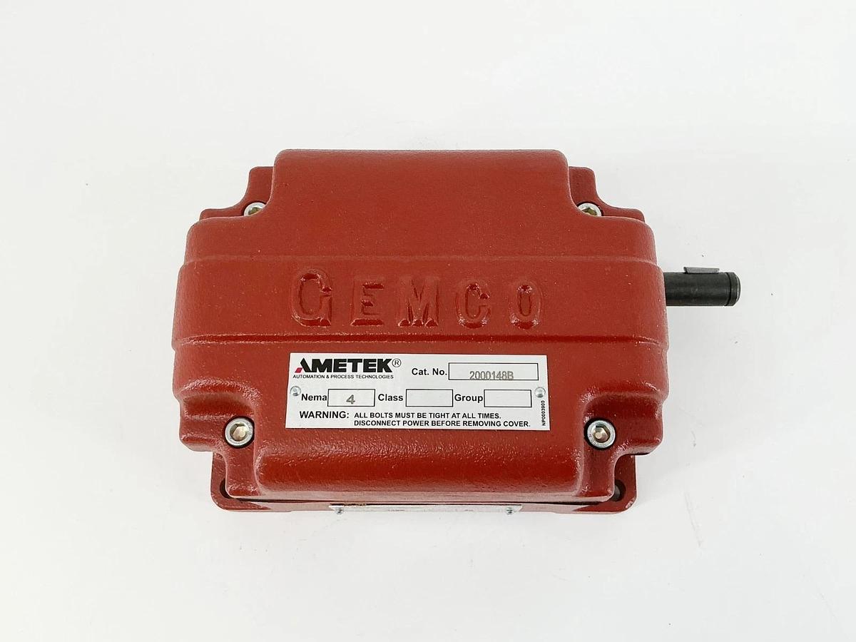 New Ametek Cemco 2000-148B Rotary Limit Switch NEMA 4 Ratio 30 - No Box