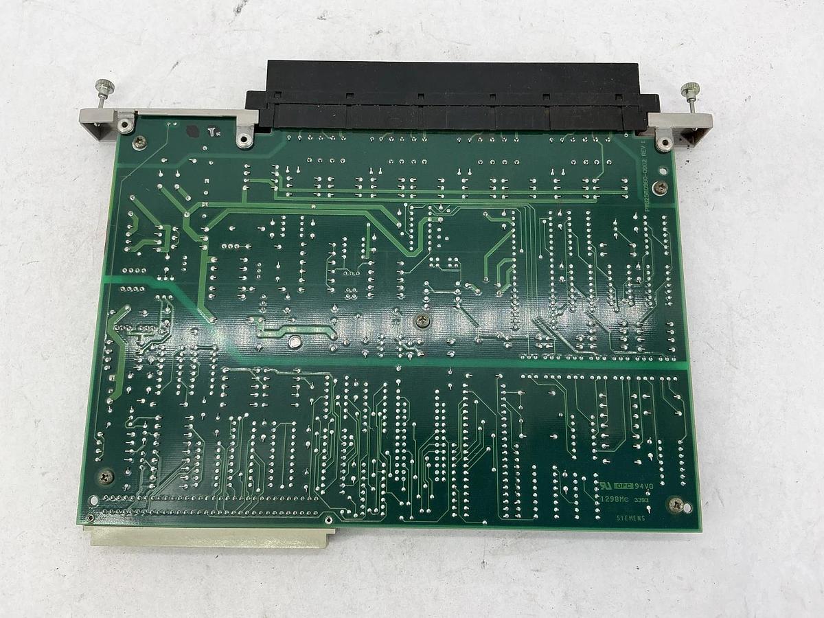 Used Siemens 505-6108A Analog Input Module 8-Channel 5056108A