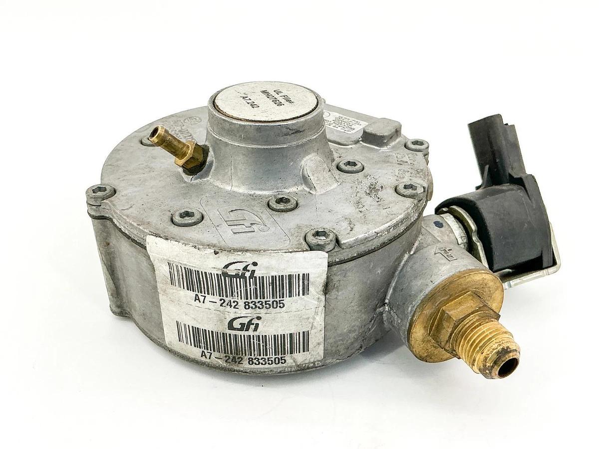 Used GFI A7-242 Filter Injector Regulator 312PSIG