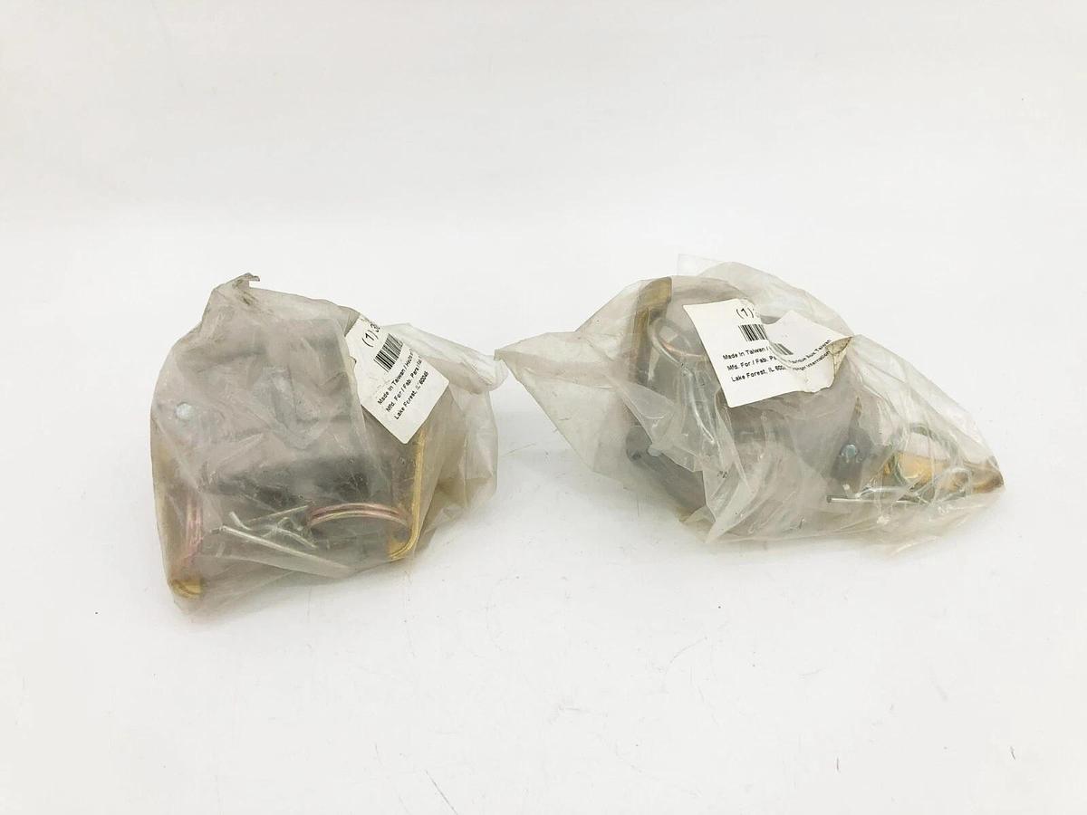 Lot of 2 New Grainger 3LX17A Dust Caps