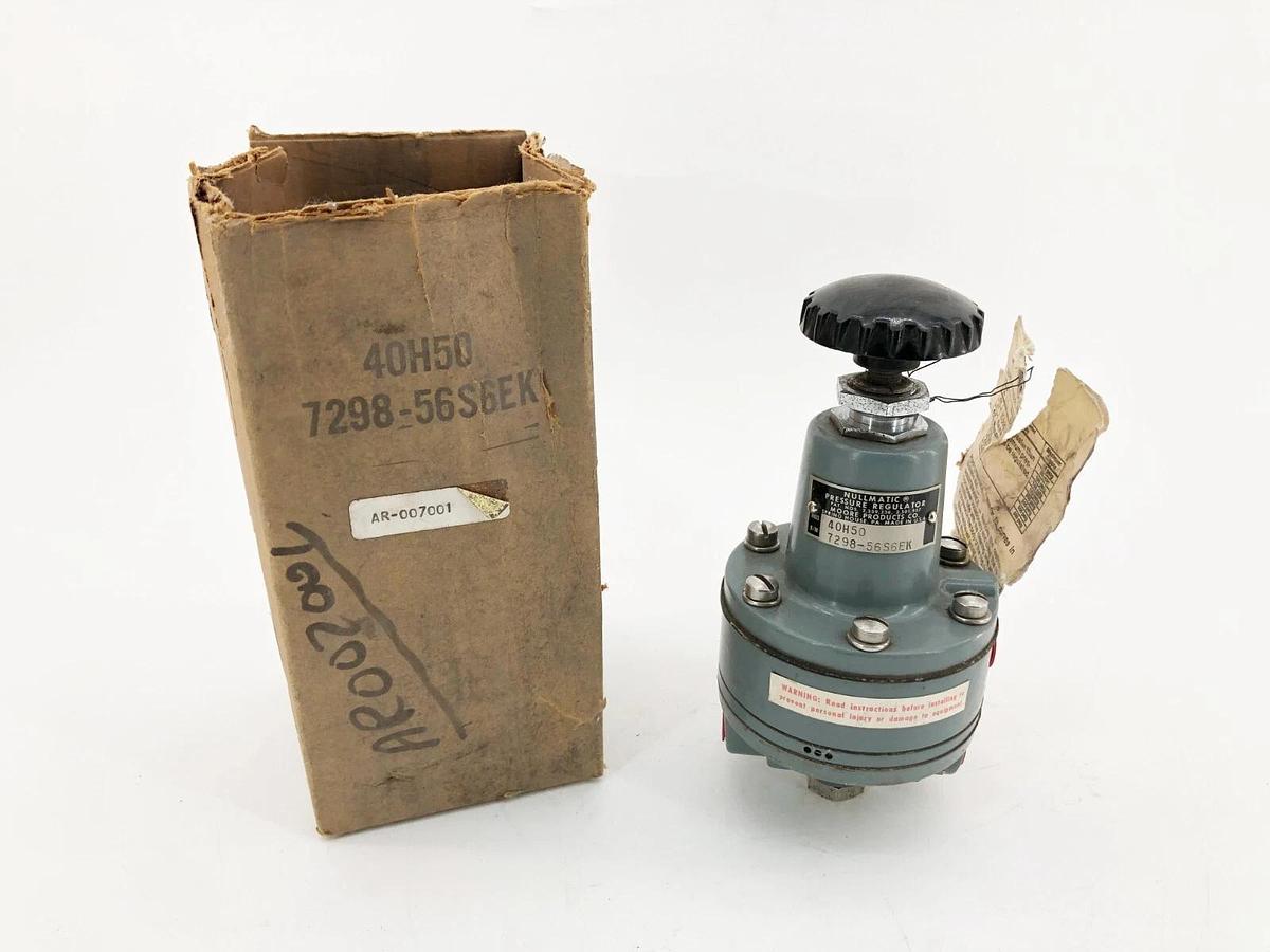 New Moore Nullmatic 40H50 Pressure Regulator 7298-56S6EK