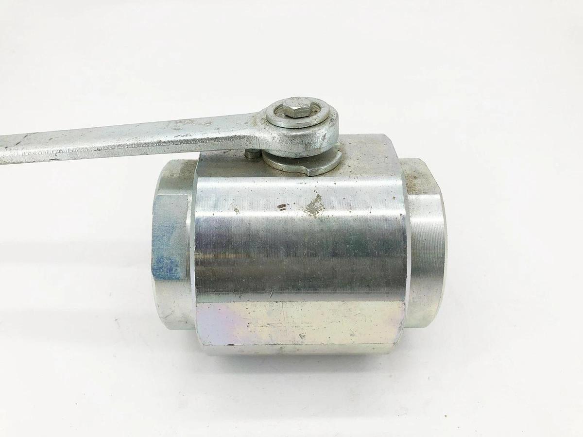 New Anchor Fluid Power AB2S#32-11DB 2-Way Ball Valve 2" SAE 5075psi