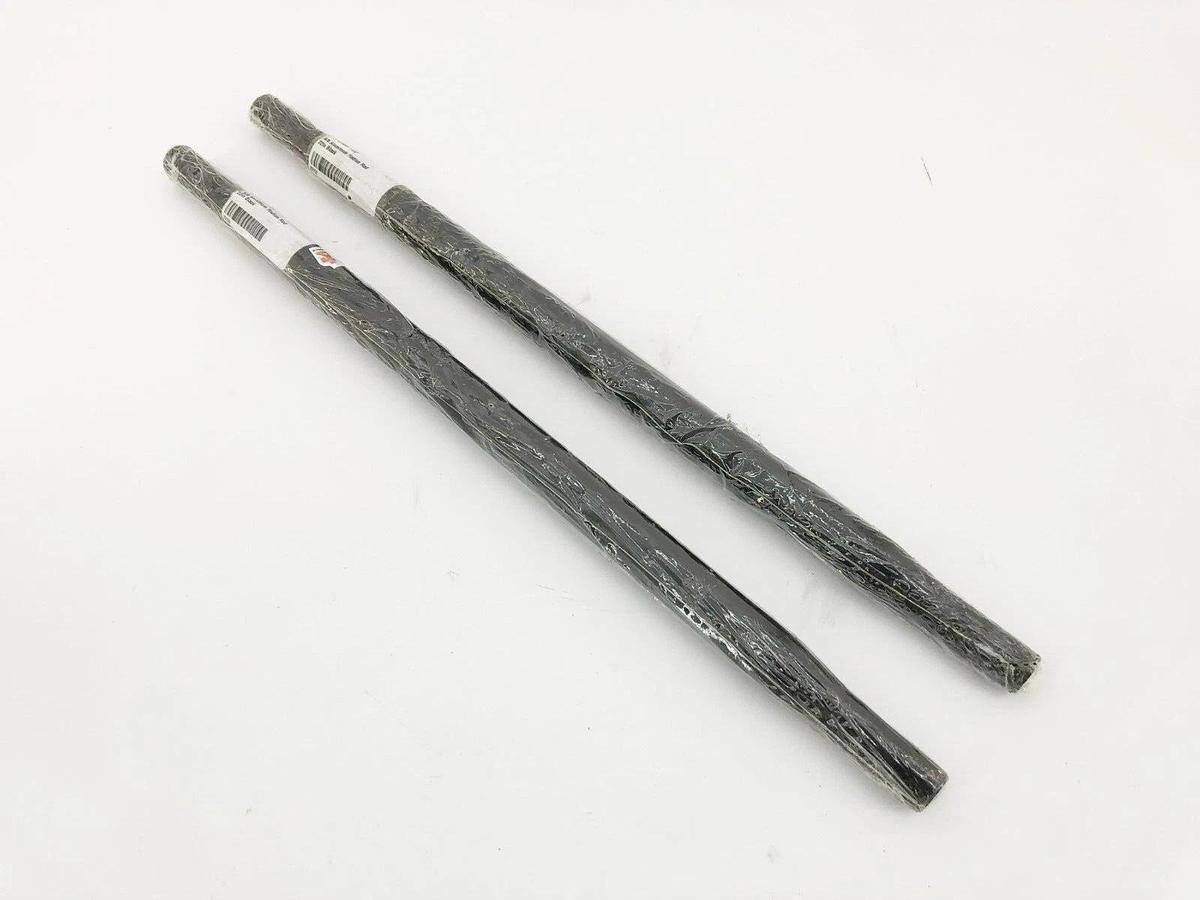 Lot of 2 New Ti22 Performance TIP2500-22 Radius Rods 5/8" Aluminum 22" Length