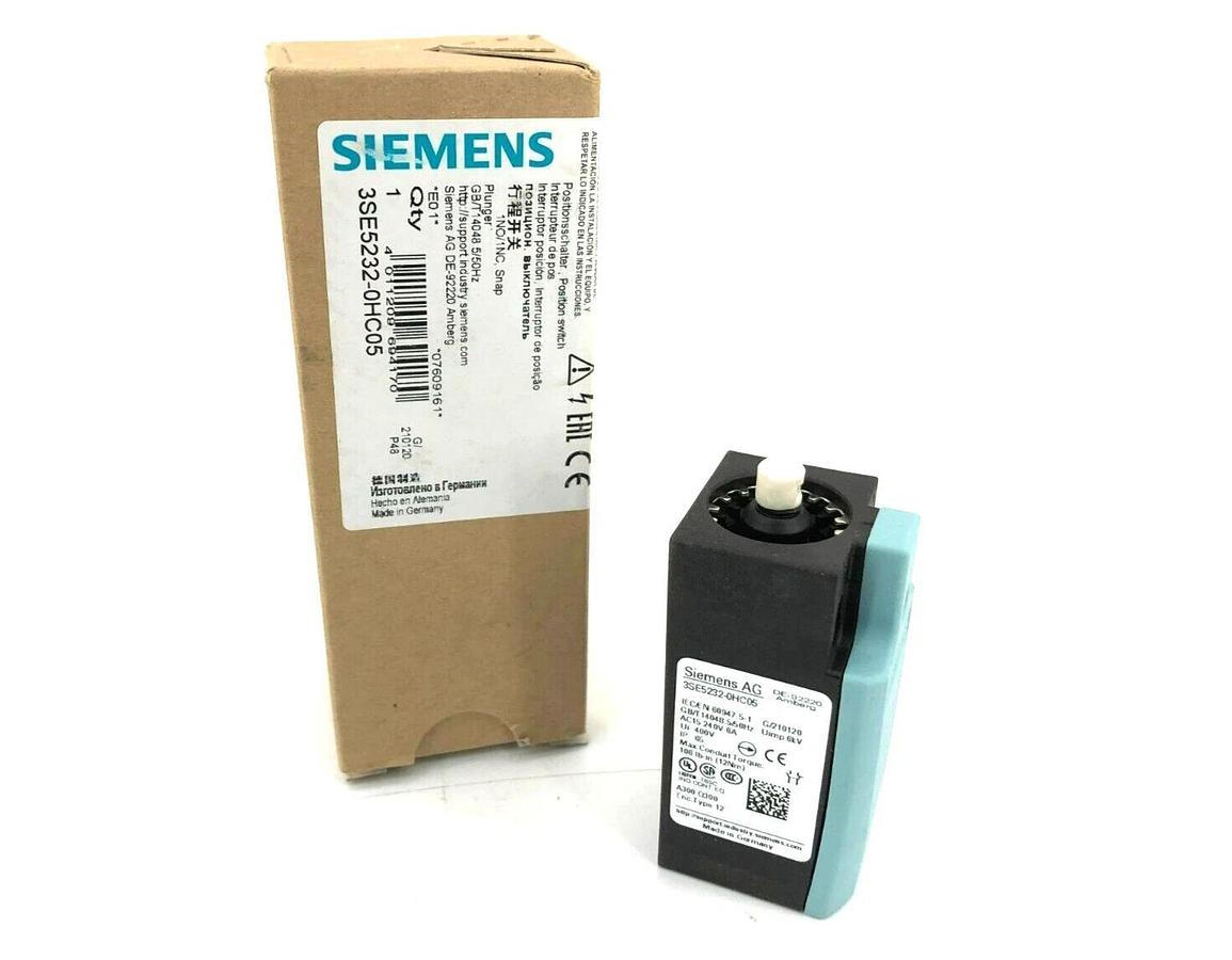 New Siemens 3SE5232-0HC05 Position Switch