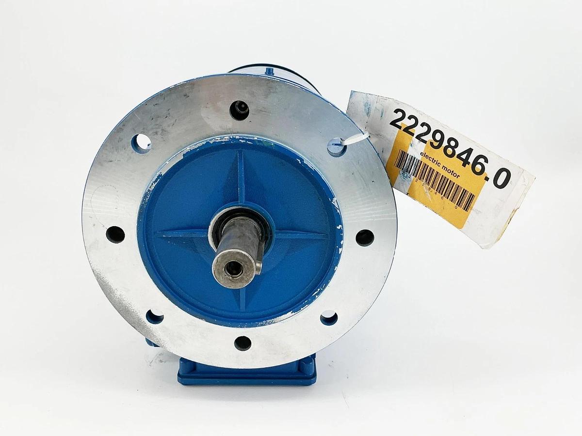 TH Halter Hockenheim DIMB90S4 BR110VAC/52VDC Electric Motor 1.1KW - No Box