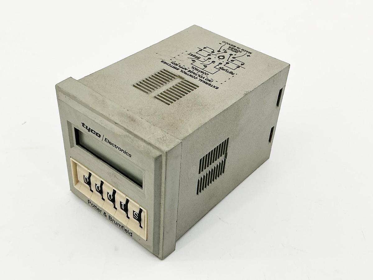 New Potter Brumfield CNT-35-96 Programmable Time Delay Relay 24V 10A - No Box