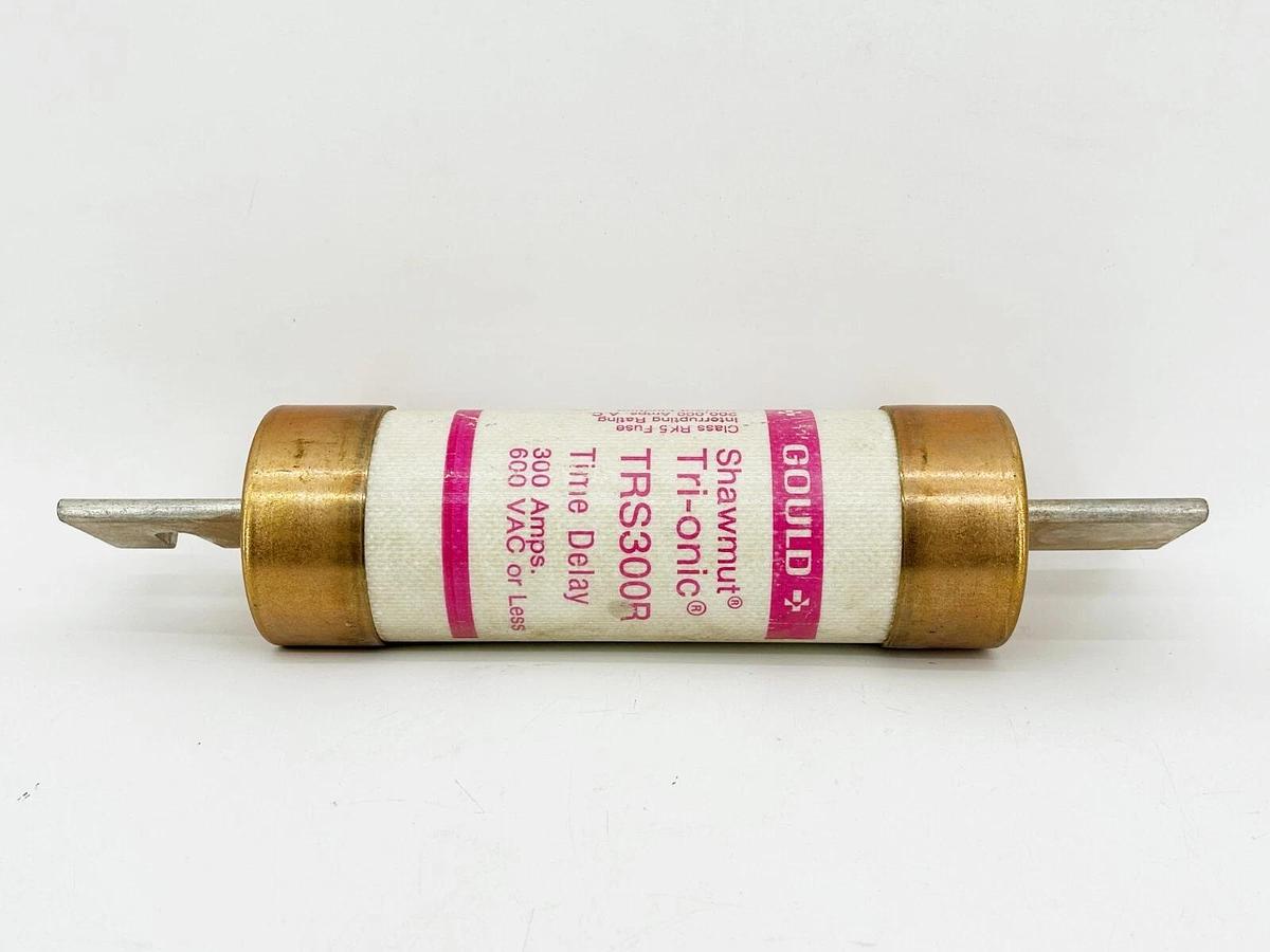 New Gould Shawmut TRS300R Time Delay Current Limiting Fuse 300A 600V RK5