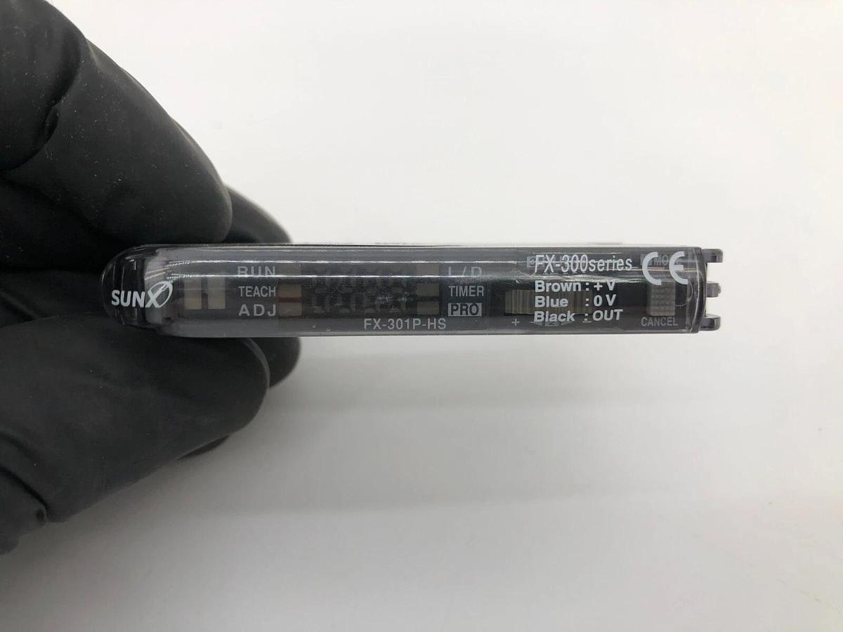 New Panasonic FX-301P-HS Digital Fiber Amplifier