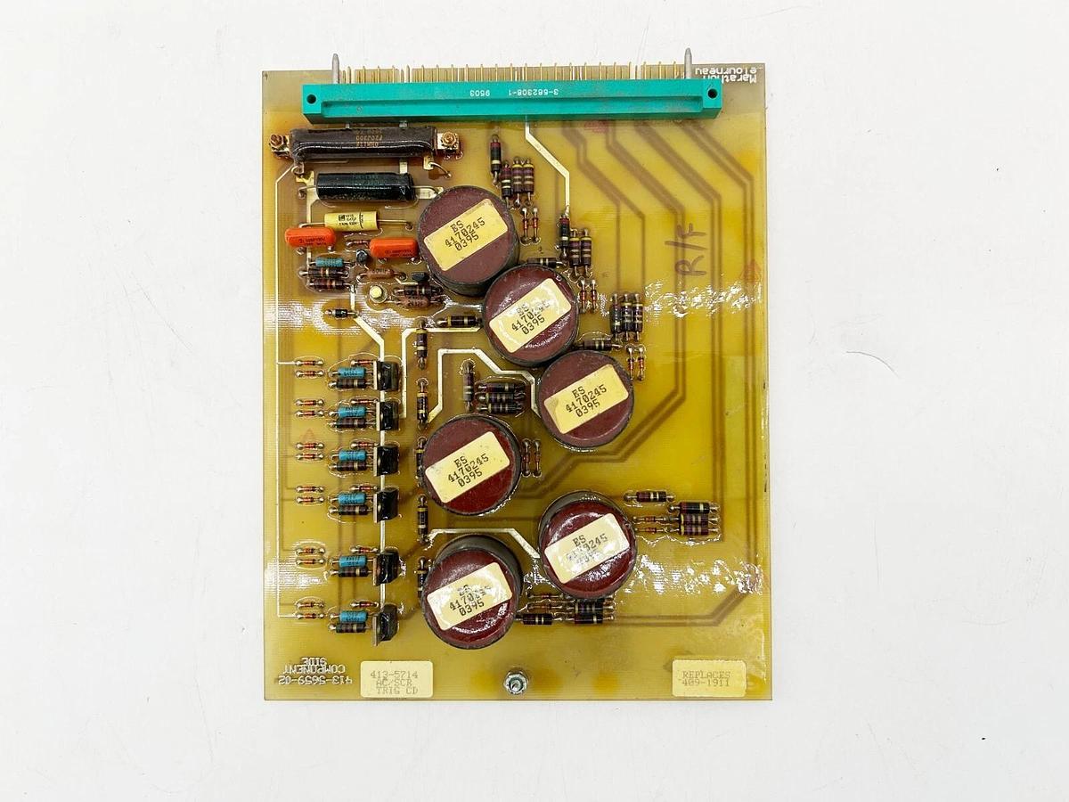 Used LeTourneau 413-5714-07 AC/SCR Trigger Card Replaces 409-1911