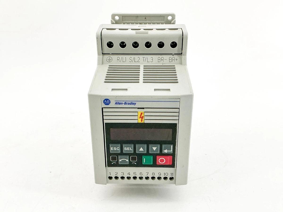 New Allen Bradley 160-BA06NSF1P1 SSC Analog Module 460V 6A 2.2KW 3HP Ser.C