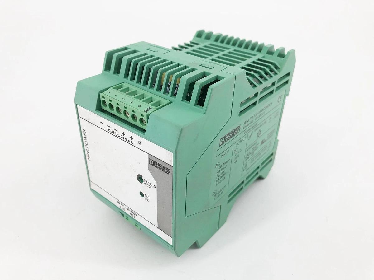 New Phoenix Contact MINI-PS-100-240AC/24DC/4 Power Supply 2938837