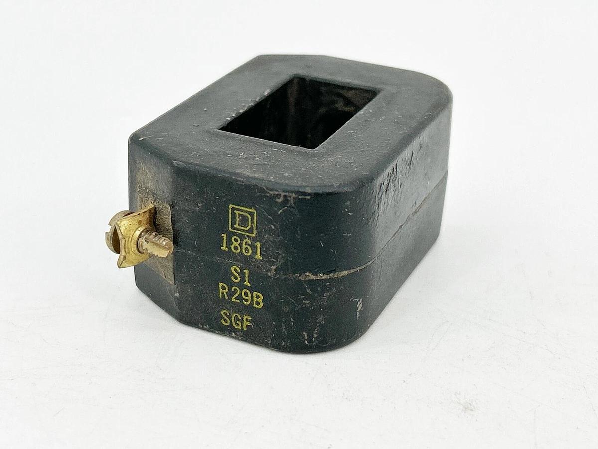 Used Lot of 3 Square D 1861-S1-R29B Coil 110/115V 60Hz SGF