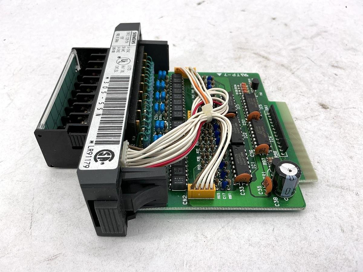 New Siemens TI305-55N Simatic TI 305 Ser Input Module 16-Point 16-30V 305-55N