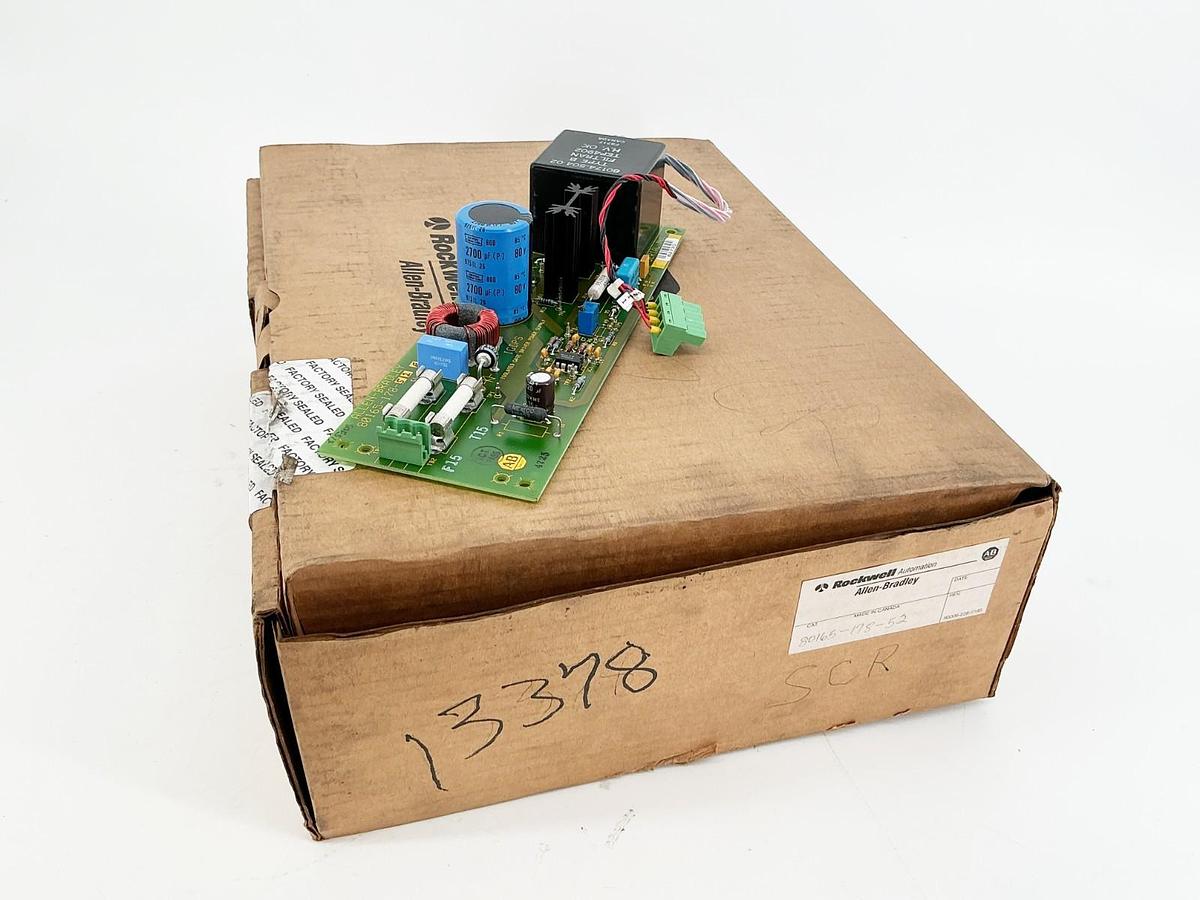 New Allen Bradley 80165-178-52E Isolated Gate Drive Power Supply Board