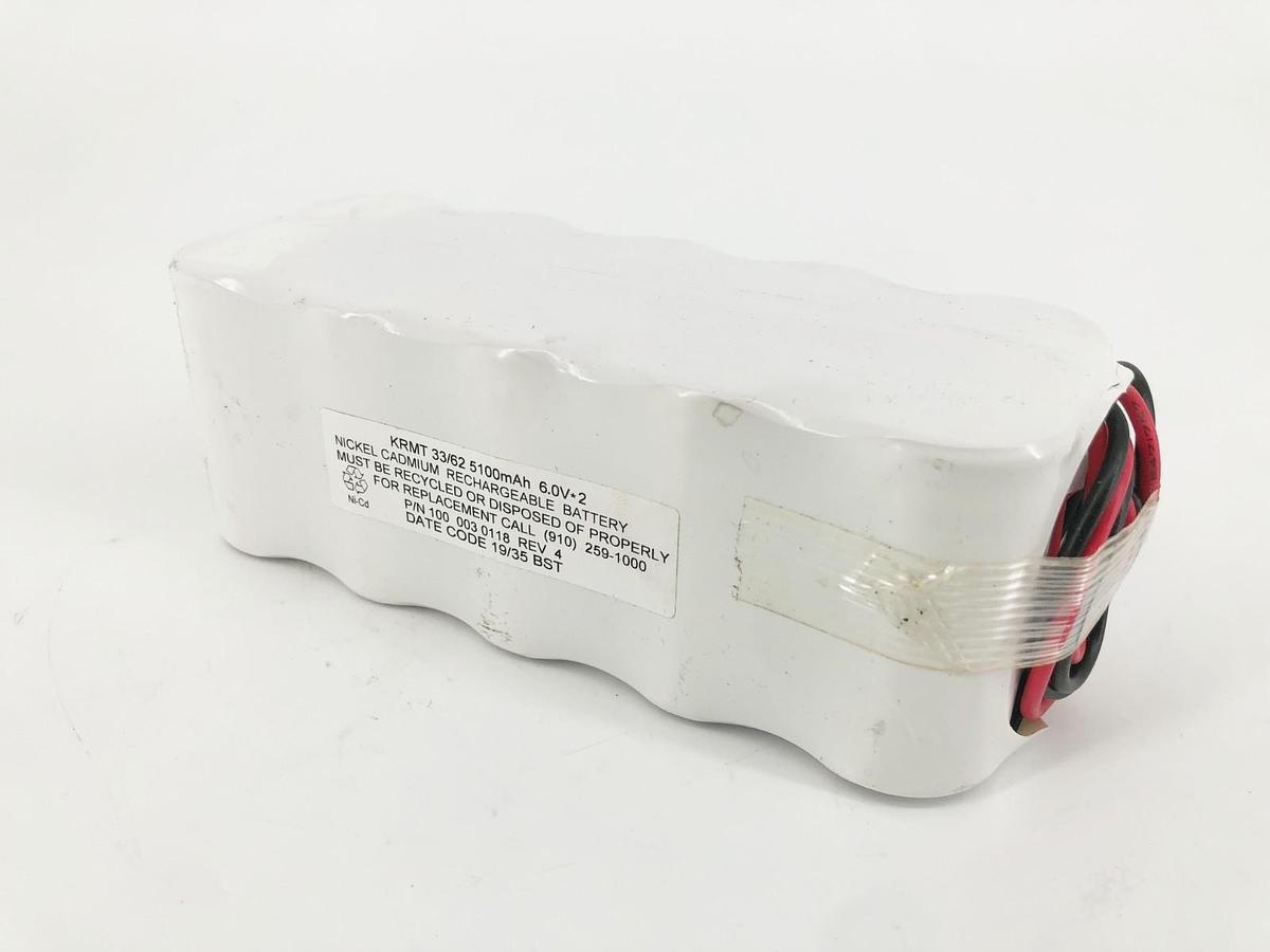 New KRMT 33/62 5100mAh 6.0V*2 Nickel Cadmium Battery 100003A192 - No Box
