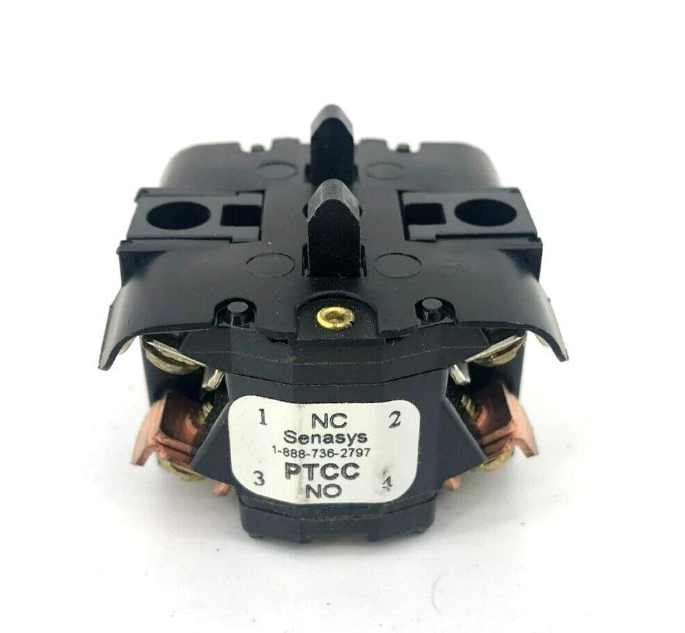New Senasys PTCC Contact Block Switch