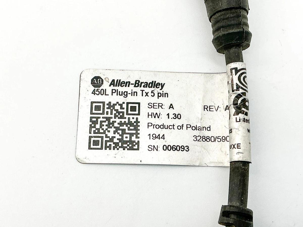 New Allen Bradley 450L-APT-PW-5 Transmitter Plug-In Module 24VDC Ser.A - No Box