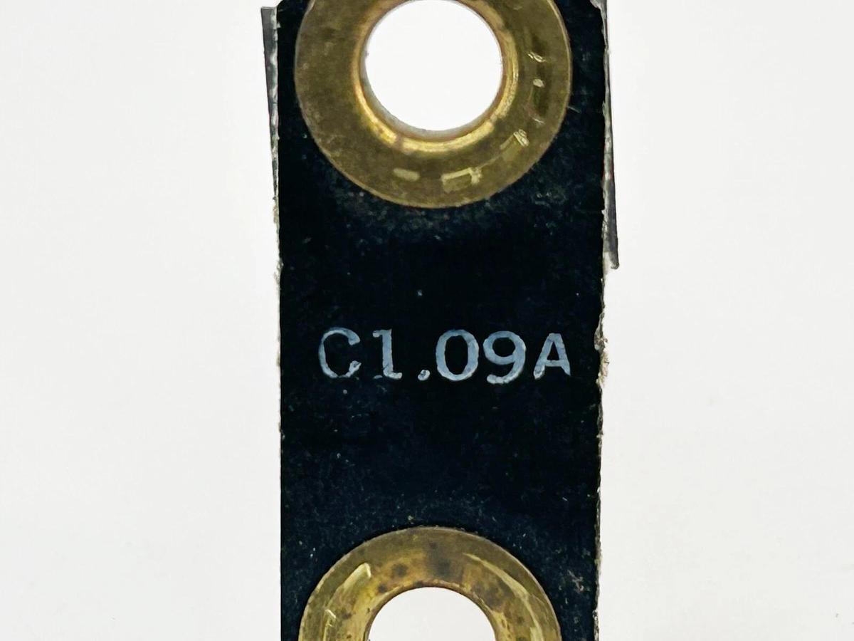 New Lot of 3 General Electric C1.09A Overload Relay Heater Element - No Box