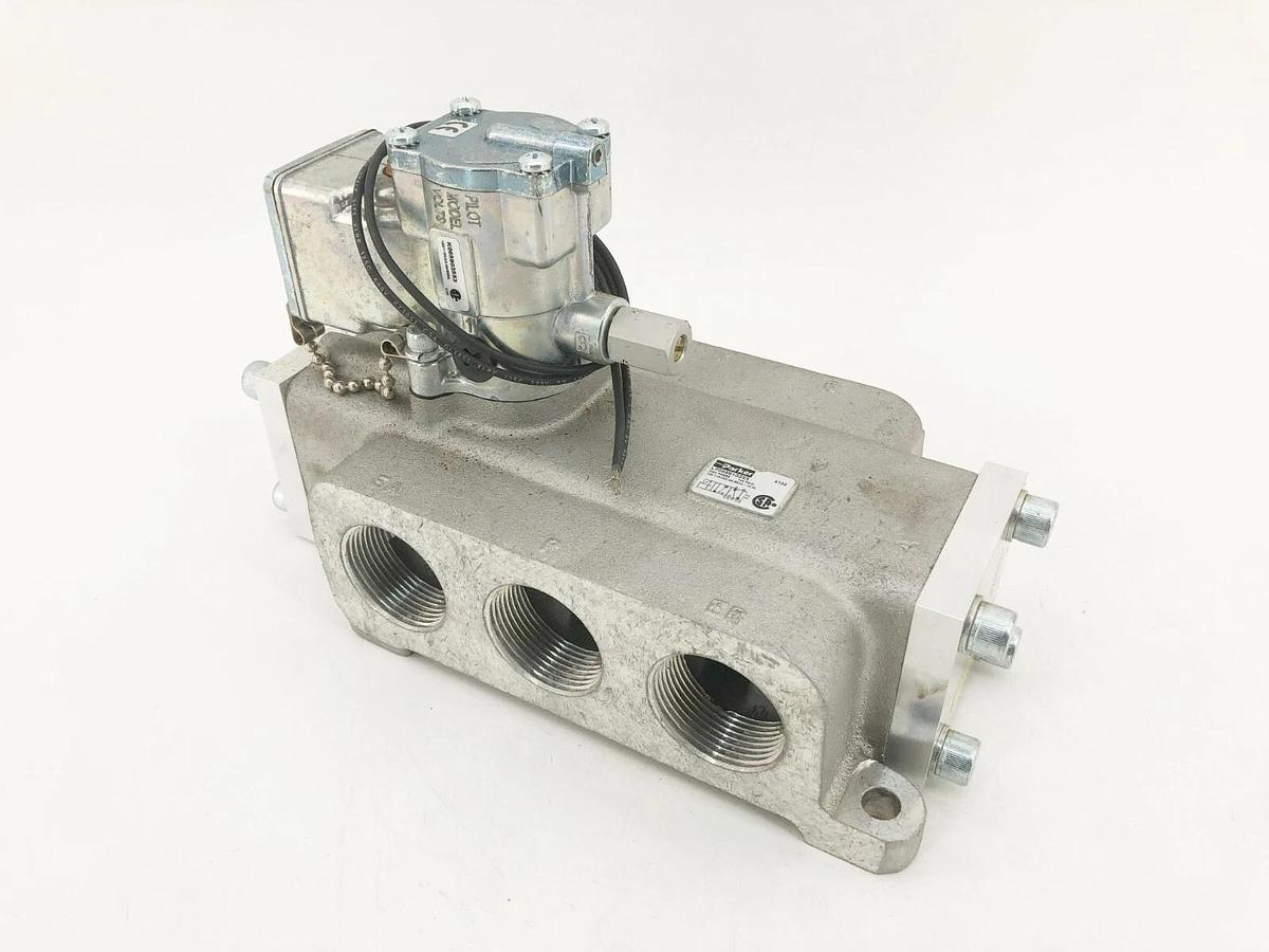 New Parker L7059910253 Solenoid Air Control Valve 1-1/4" 120V 140psig K065903553