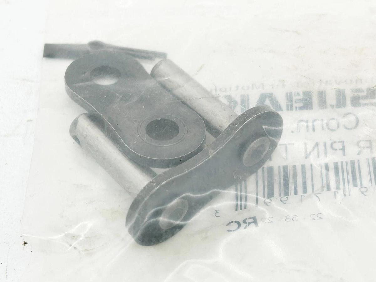 New Lot of 2 Tsubaki RS60-1 CONN LINK Cotter Pin Type
