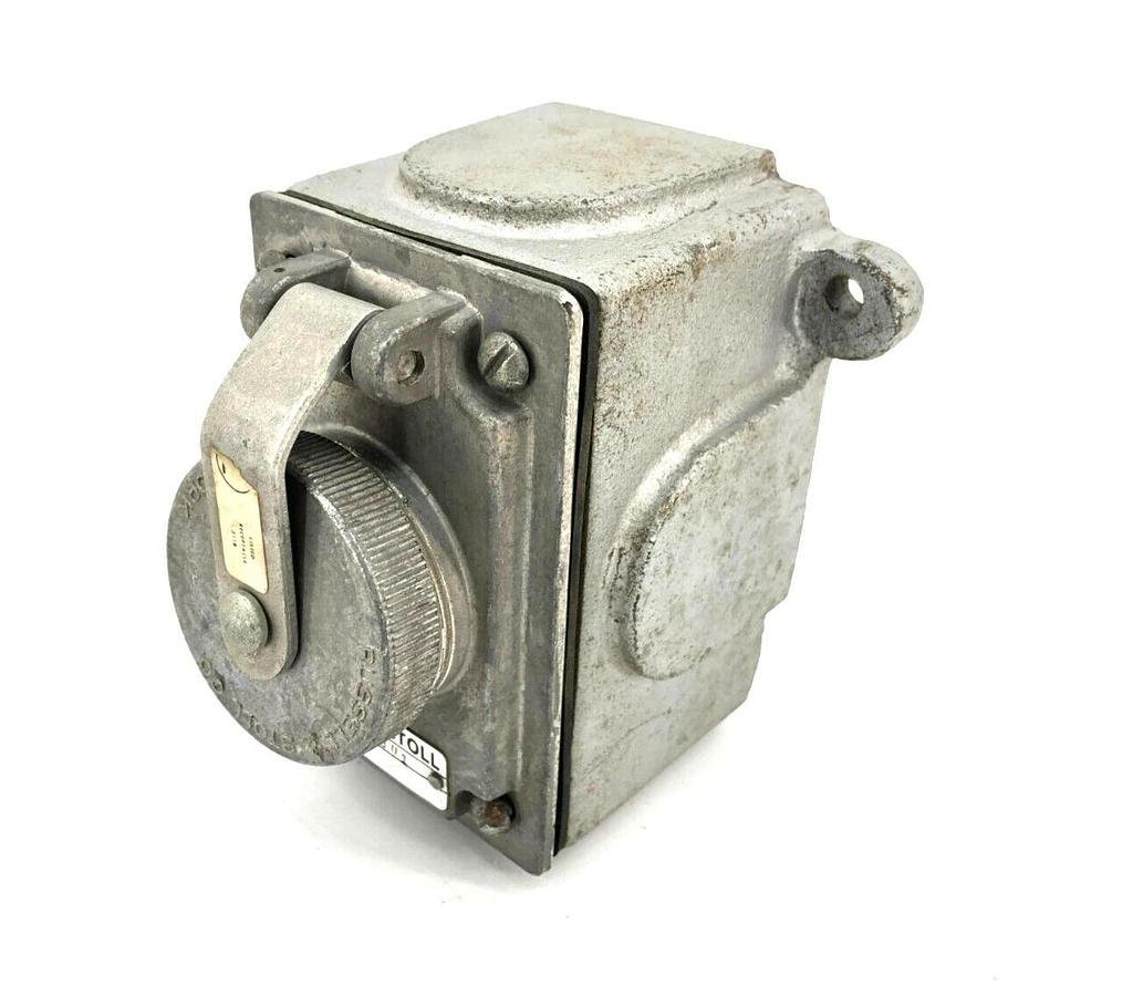 New Russellstoll 3743U1 Receptacle 20A 125V