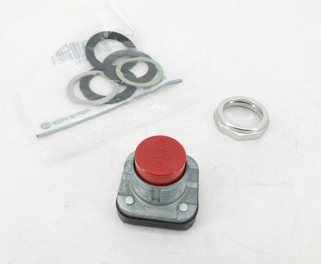 New Allen Bradley 800T-B Ser. T Red Pusbutton Type 4 13