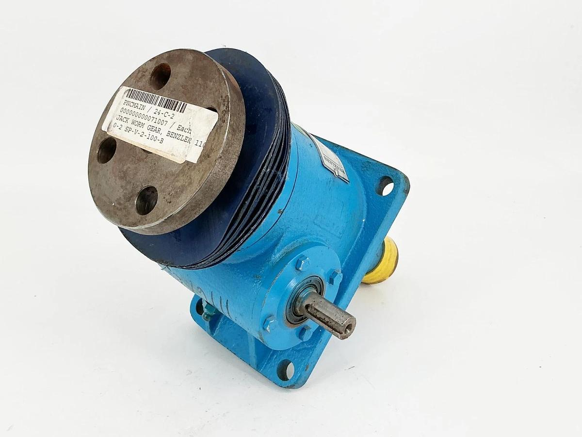 New Benzlers AD40-2-SP-U-2-100-B Worm Gear