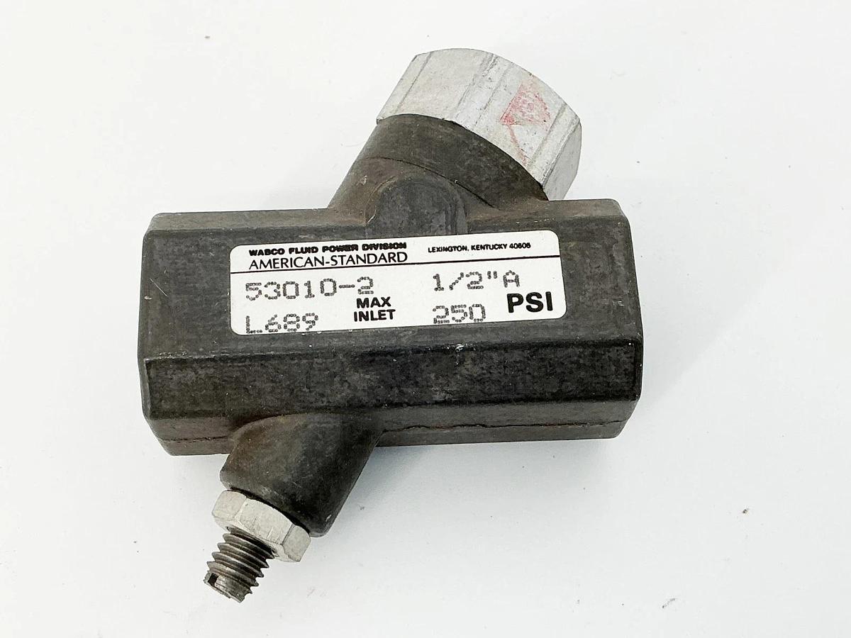 New American Standard 53010-2 Flow Control Valve 250PSI 1/2" - No Box