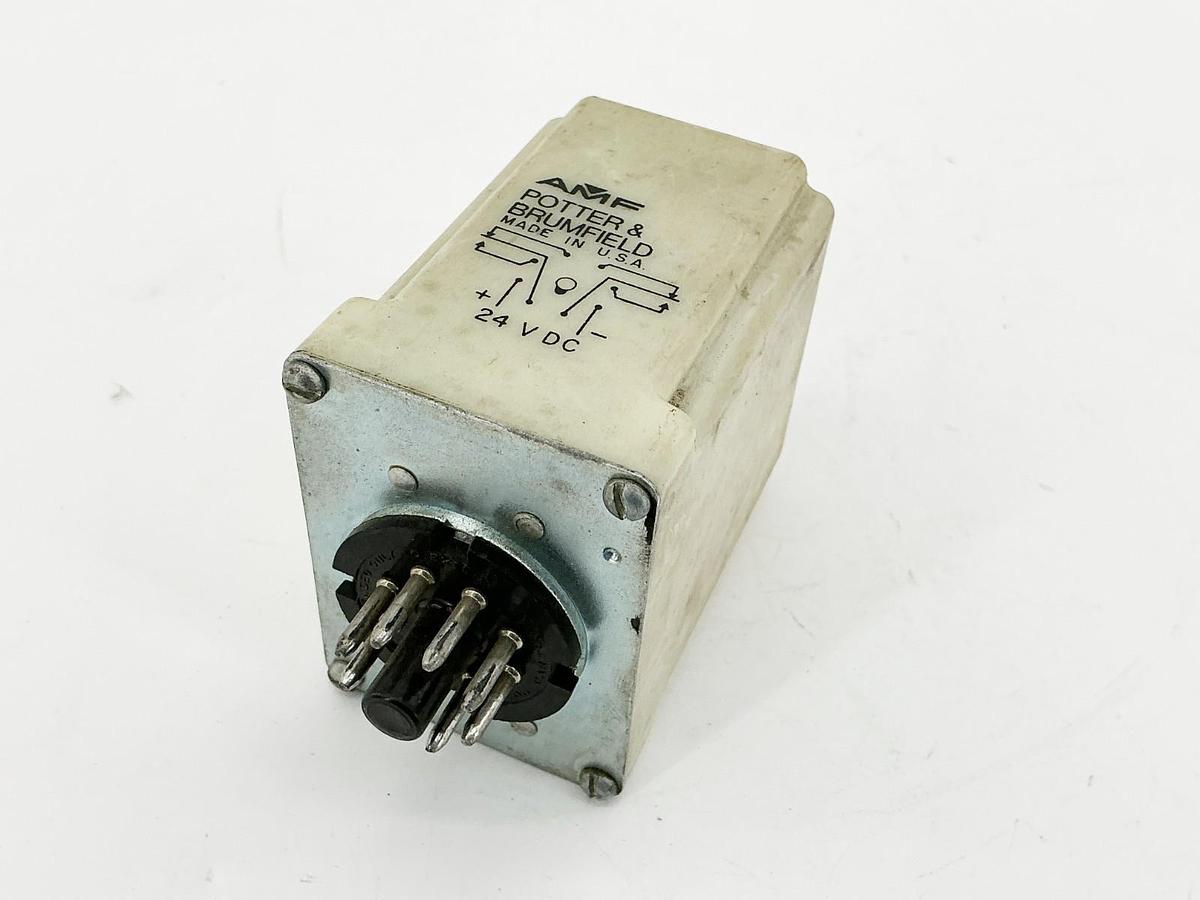 Used Potter Brumfield CHD-38-30001 Time Delay Adjustable Relay 1-10 Second 120V 10A