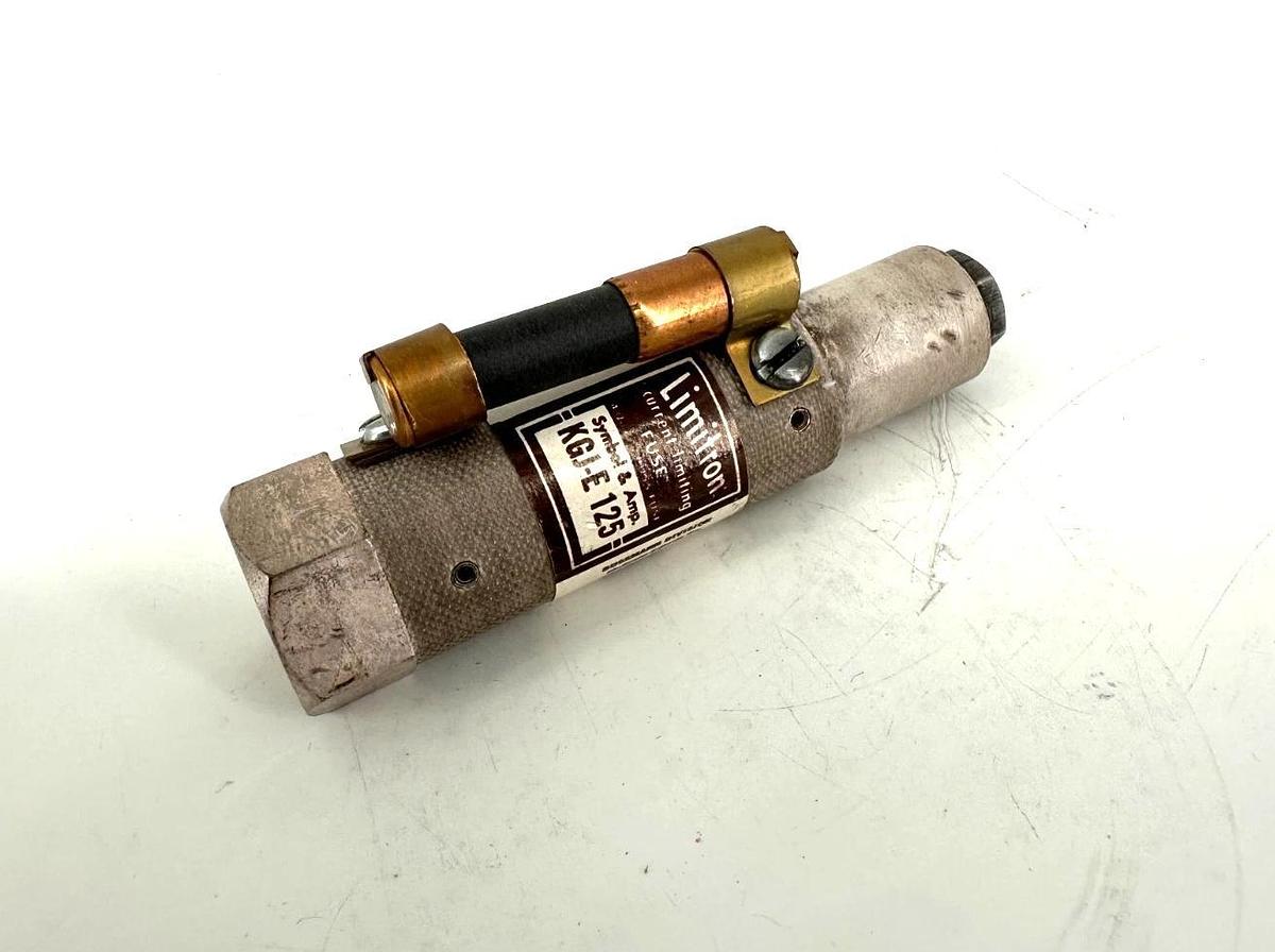 New Bussmann KGJ-E-125 Limitron Current-Limiting Fuse 125A 600V - No Box