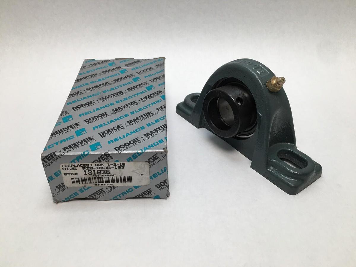 Lot of 2 New Dodge 117083 Taper Lock Bushings 1610 X 15/16-KW