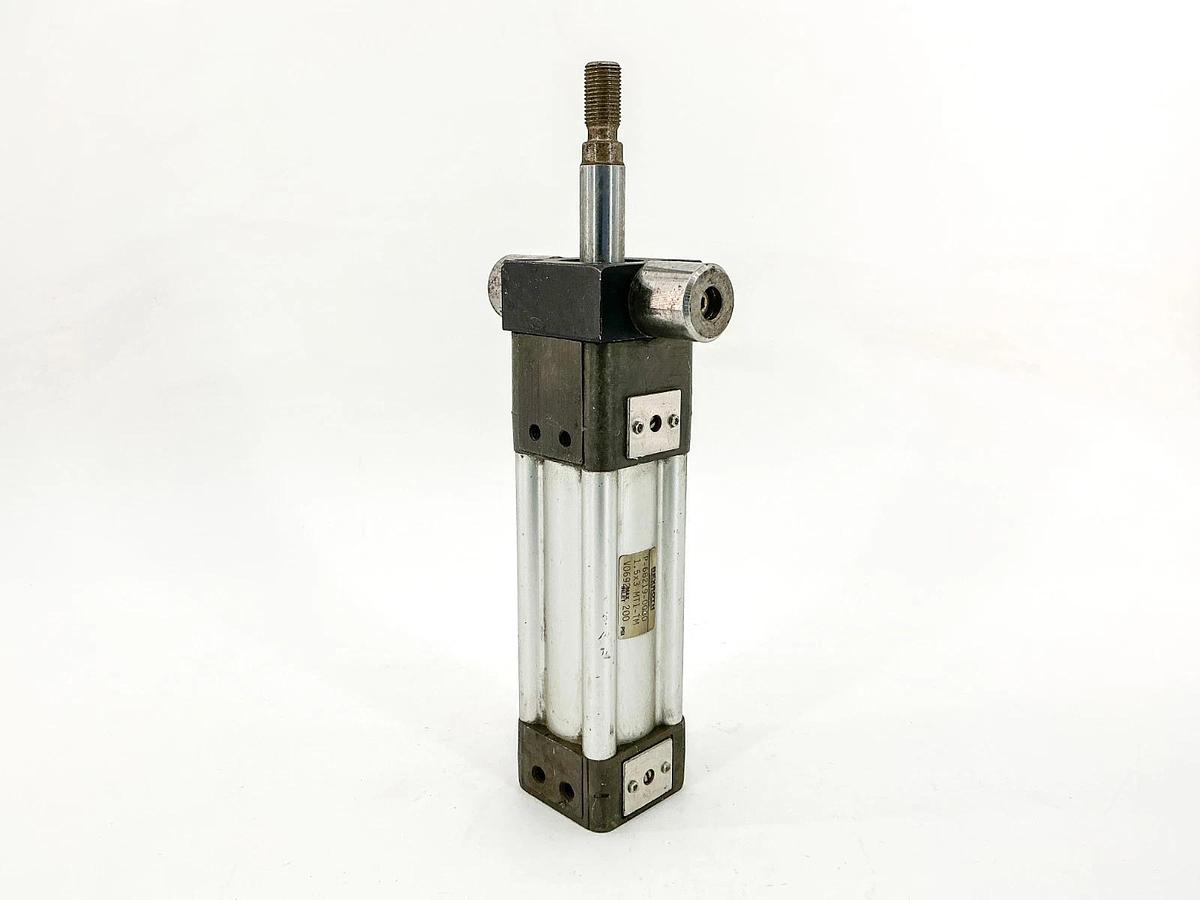 Used Rexroth P-68219-0030 Pneumatic Cylinder 200PSI 1.5" Bore 3" Stroke V0692