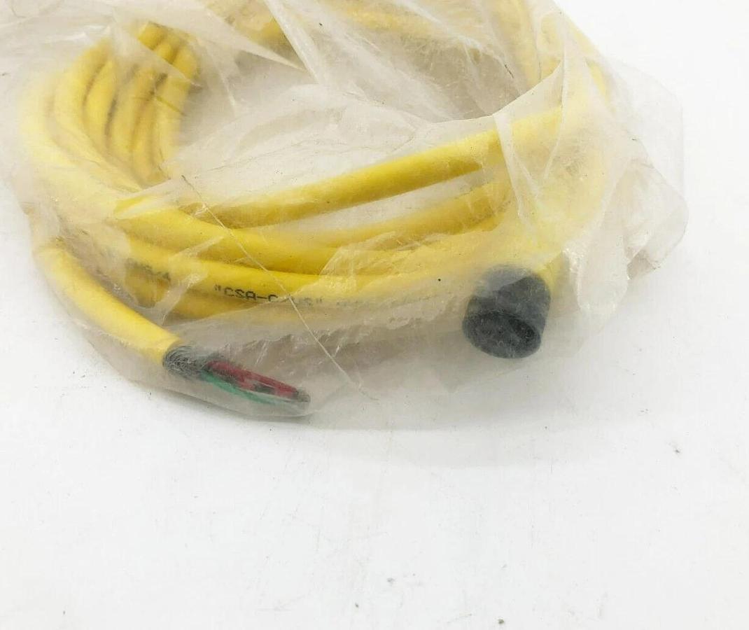 New Brad Harrison 704000D02F120 Cordset 4P Female 12FT. 22-4 PVC 70434