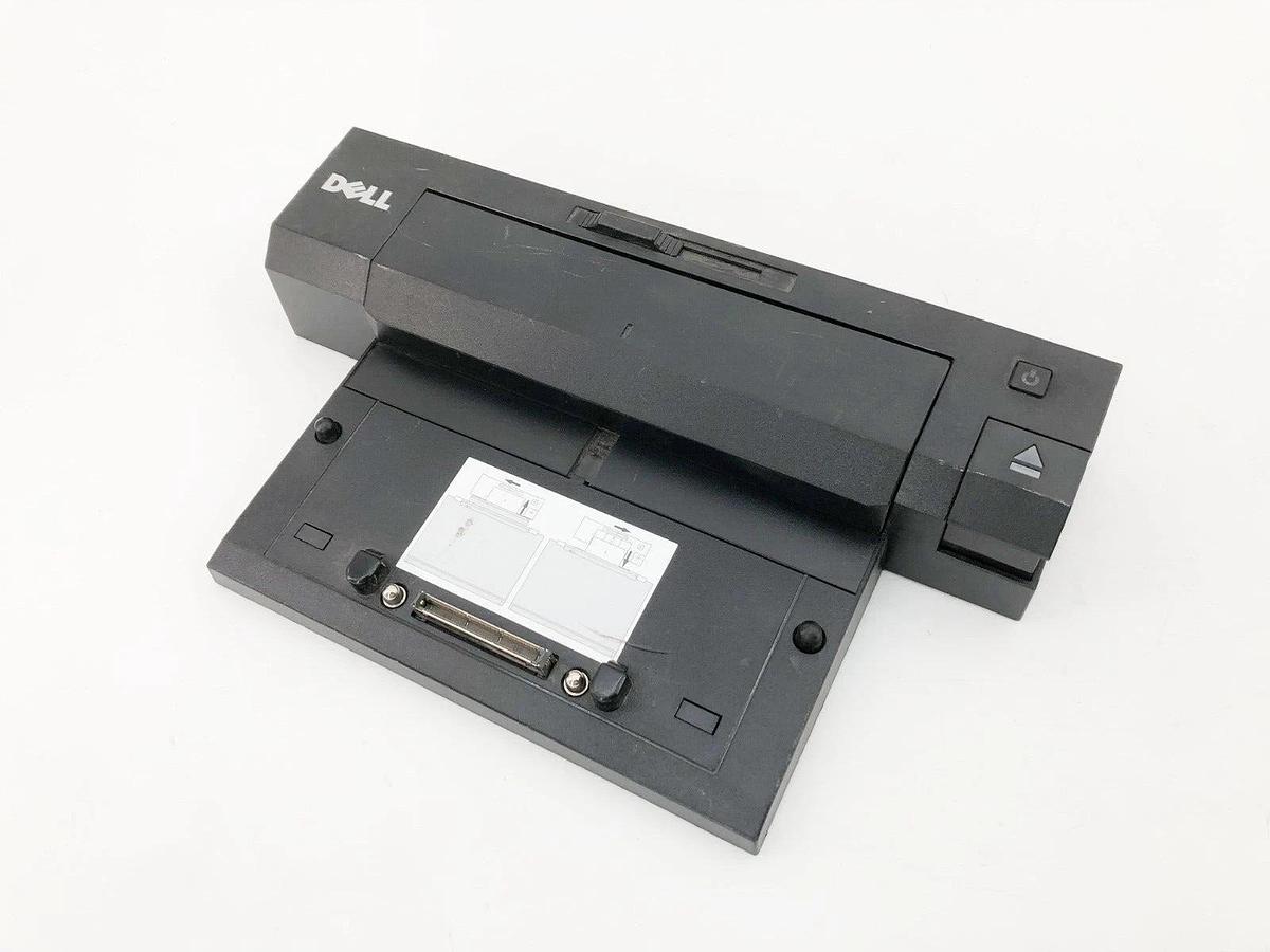 Used Lot of 2 Dell PR02X E-Port Plus Docking Stations CN-0CY640-12961-1AA-5625-A05